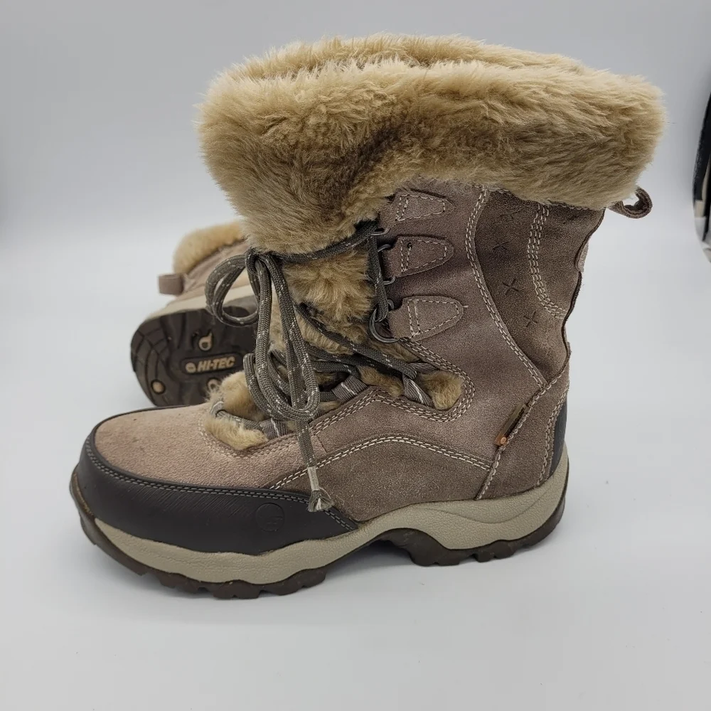 Hi-Tec Shoes Women 6 St. Moritz 200g II Waterproof Winter Boots